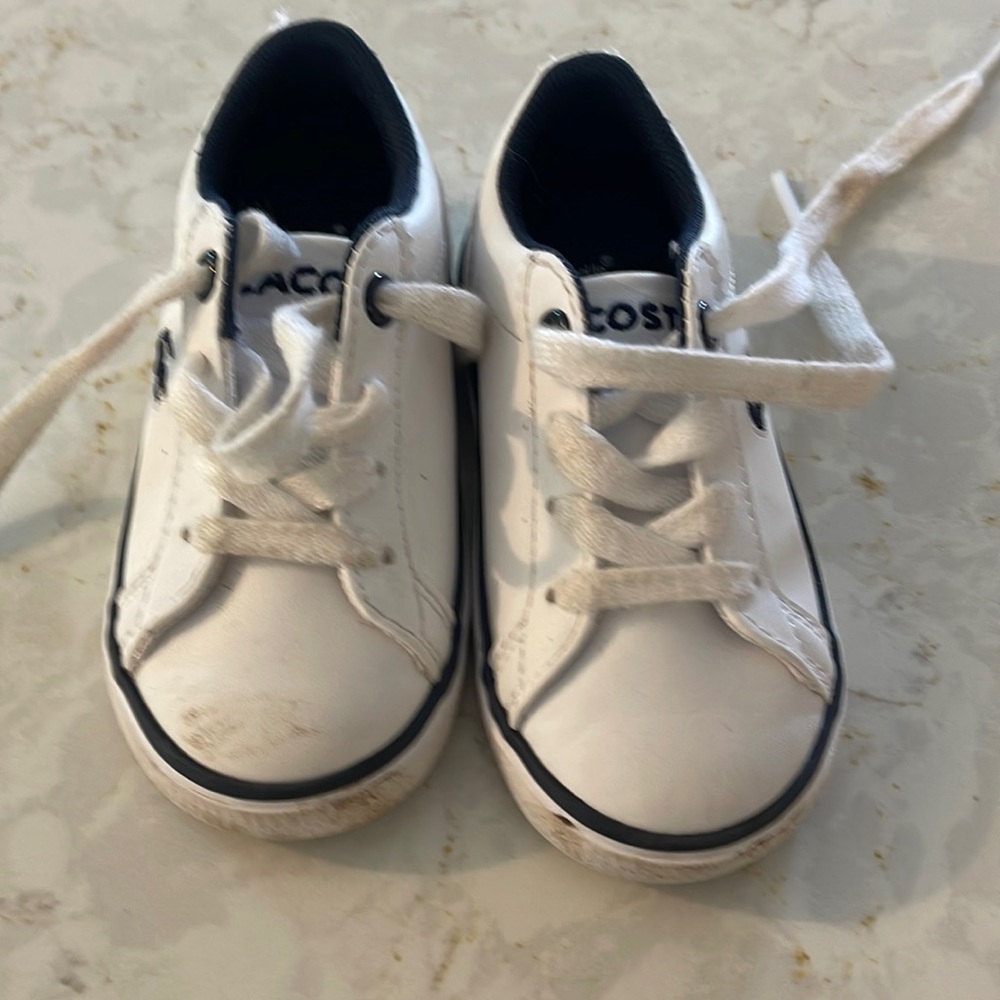 Baby boy Lacoste  shoes